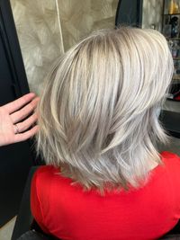 grey blonde